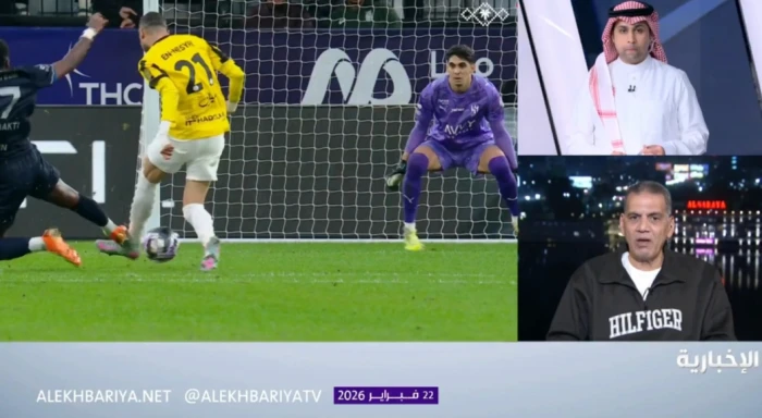 بالفيديو: الغندور يكشف عن ركلة جزاء لم تحتسب في مباراة الهلال والاتحاد