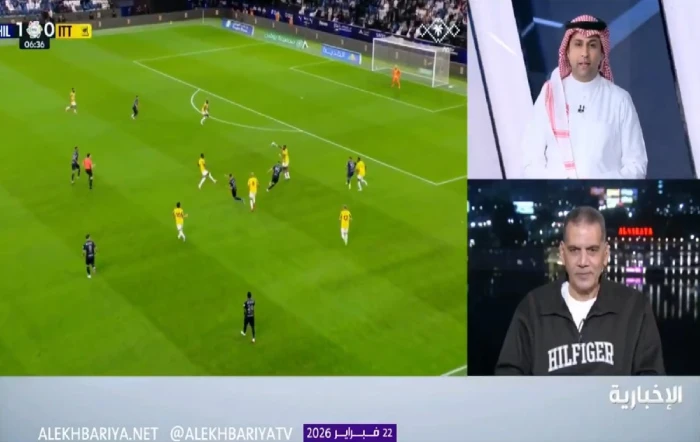 بالفيديو.. جمال الغندور يحسم الجدل بشأن طرد لاعب الاتحاد حسن كادش أمام الهلال