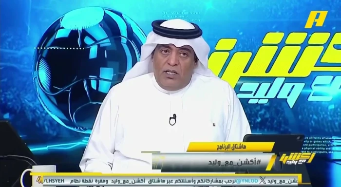 بالفيديو.. الفراج يعتذر لعائلة الأمير عبد الرحمن بن سعود على الهواء