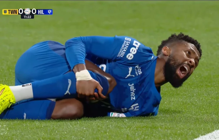 ثامر الشهراني يكشف طبيعية إصابة حمد اليامي لاعب الهلال