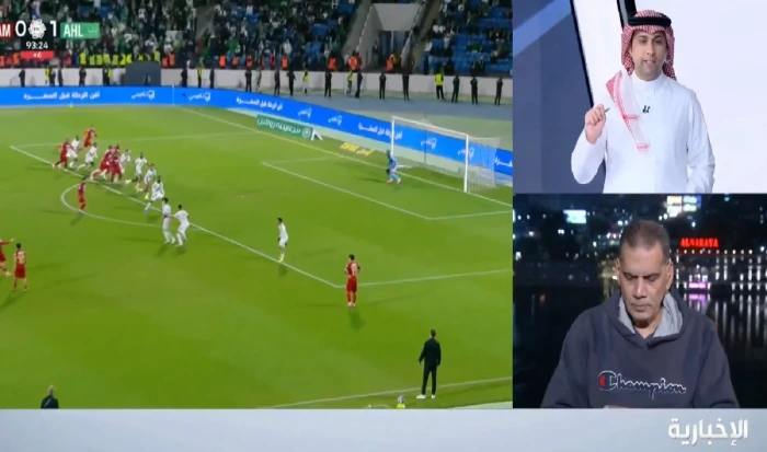 هل يحق للجنة الانضباط التدخل لمعاقبة إيفان توني بعد تصرفه مع لاعب ضمك؟.. بالفيديو: الغندور يرد