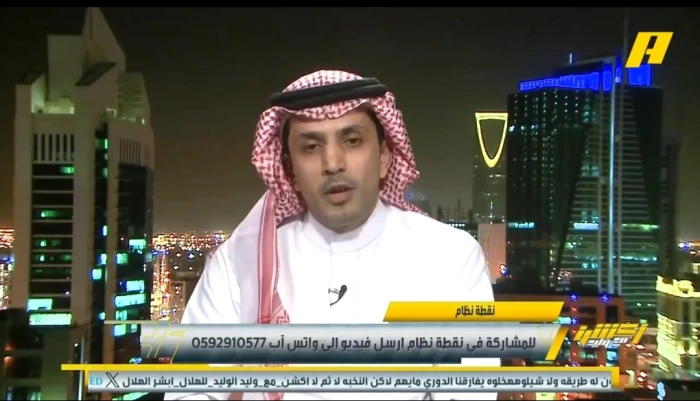 بالفيديو.. الزلال يعلق على تعثر الهلال أمام التعاون.. ويفتح النار على إنزاغي