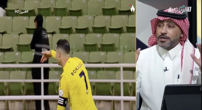 بالفيديو.. حواس العايد يوضح لماذا لم يحتفل كريستيانو رونالدو بطريقته المعهودة أمام ⁧‫النجمة‬⁩؟