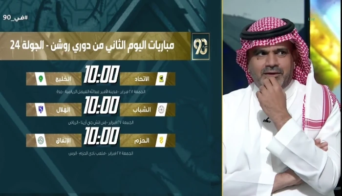 بالفيديو.. توقع مثير لـ"البلوي" بشأن مباراة الهلال والشباب