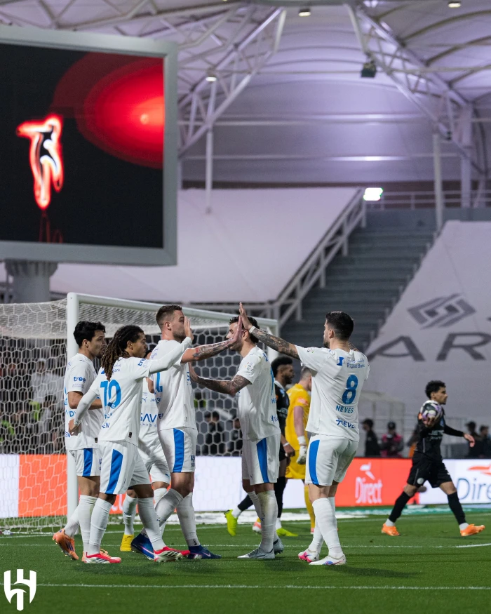 بالفيديو.. الهلال يكتسح الشباب بخماسية في دوري روشن