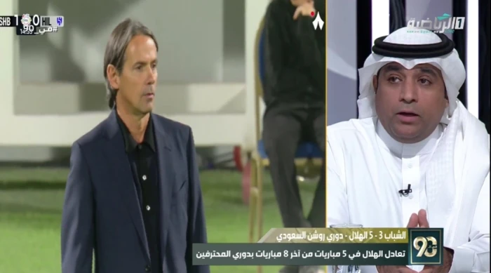 بالفيديو.. "الأحمدي" يعلق على سحب شارة القيادة من سالم الدوسري