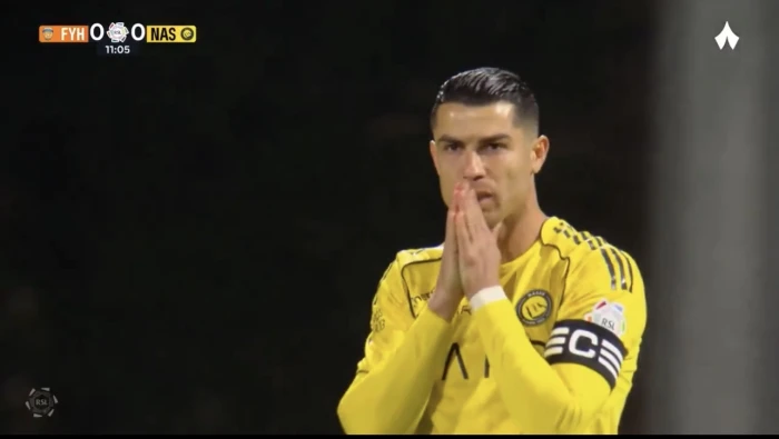 بالفيديو.. رونالدو يهدر ركلة جزاء للنصر أمام الفيحاء في دوري روشن