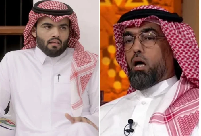 " الدوسري" يوجه رسالة لـ " خالد القحطاني" بشأن اللاعب عبدالله الحمدان