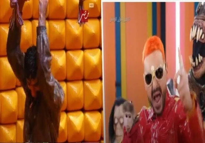 بالفيديو.. رامز جلال عن صالح أبو الشامات: ‏الكورة في رجله بتطلع دخان.. ومن ريحة ماجد عبدالله  وسعيد العويران