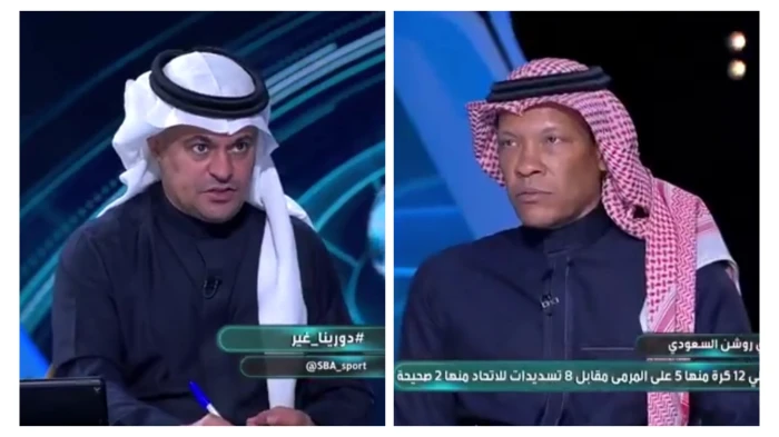 بالفيديو.. الشنيف لـ "الدعيع": هل ما زلت ترى أن الهلال سيحقق الدوري؟ والأخير يرد