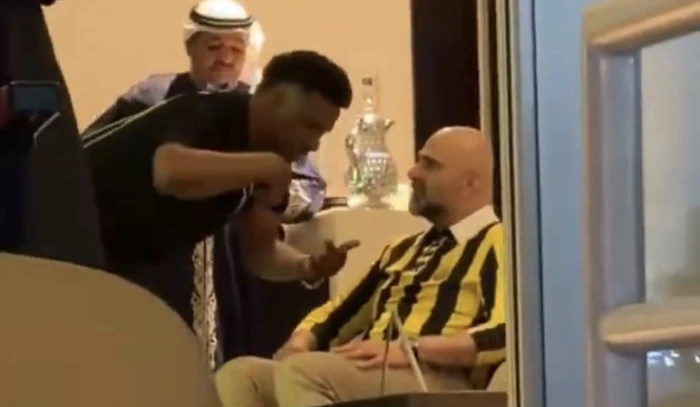 بالفيديو.. نقاش قوي بين محمد نور ورئيس الاتحاد بعد الخسارة أمام الأهلي