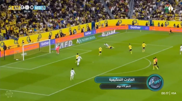 بالفيديو.. القحطاني يحسم الجدل بشأن وجود ركلة جزاء غير محتسبة لـ"نيوم" أمام النصر