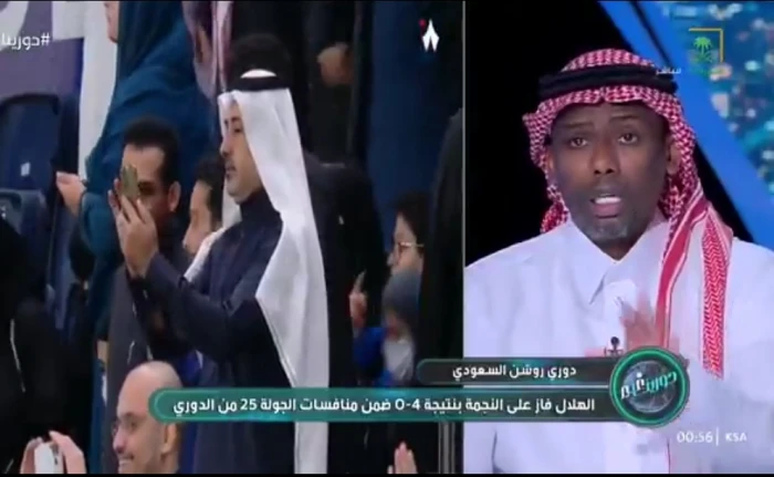 بالفيديو.. المنتشري يعلق على ضعف الحضور الجماهيري للهلال أمام النجمة