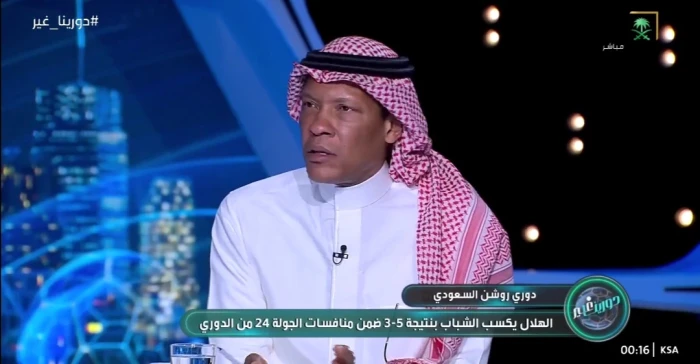 بالفيديو.. الدعيع يعلق على عقوبة لجنة الانضباط ضد جيسوس بسبب الهلال