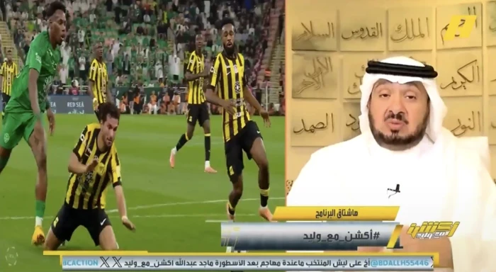 بالفيديو.. الصوابي لـ "العمري": من أندية الشرقية من يستطيع تغيير معادلة الدوري في الجولة القادمة؟.. والأخير يرد