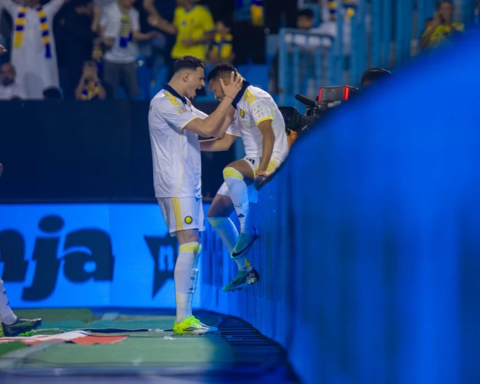 بالفيديو.. النصر يكتسح الخليج بخماسية نظيفة ويحافظ على الصدارة