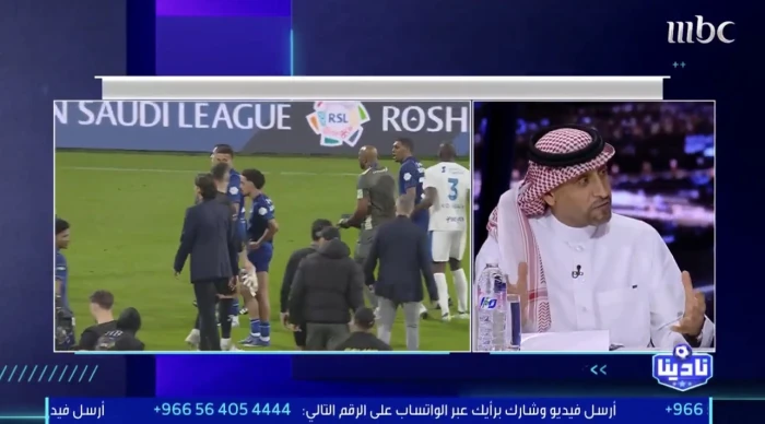بالفيديو.. سامي الجابر يعلق على فوز الهلال أمام الفتح ويحذر من المرحلة المقبلة