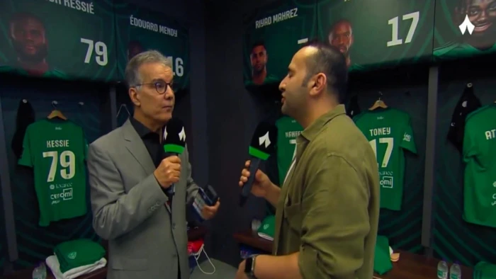 بالفيديو.. طارق ذياب يكشف عن أفضل ثلاثي في الدوري السعودي