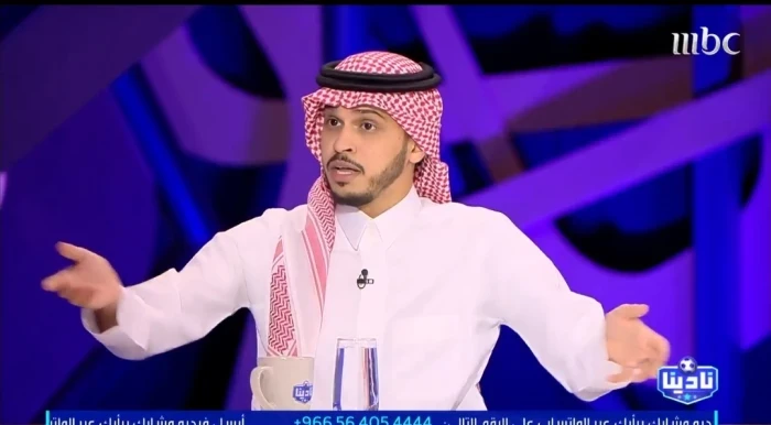 تعليق مثير لـ"الفزي" بشأن هذا المسئول الاتحادي