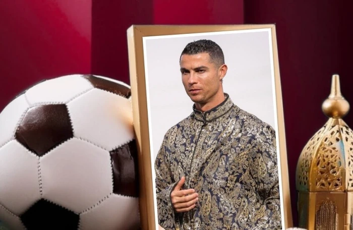 الكشف عن الأرباح التي حققها رونالدو من تغريدة تهنئة عيد الفطر