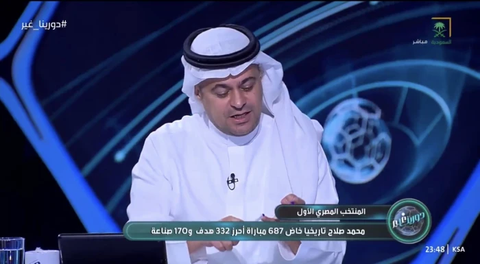 بالفيديو.. الشنيف يكشف حقيقة مفاوضات القادسية مع محمد صلاح وإمام عاشور