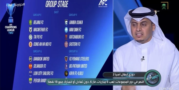 بالفيديو.. اللحياني يعلّق على الأنباء المتداولة بشأن انسحاب النصر من آسيا 2