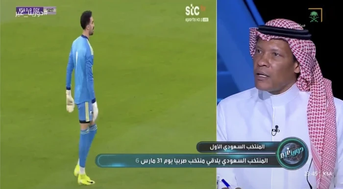 بالفيديو.. الدعيع يعلق على الانتقادات الموجهة إلى نواف العقيدي