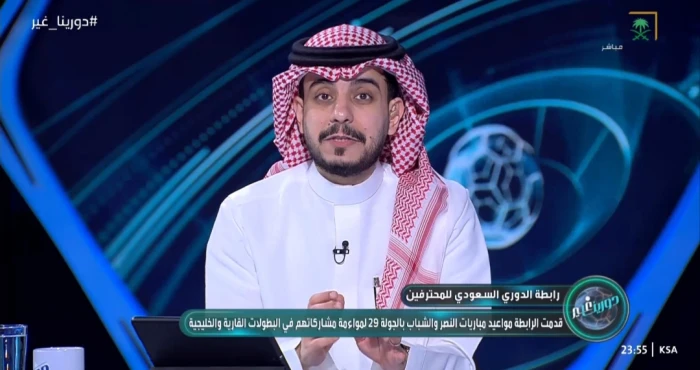 بالفيديو: عبدالرحمن العامر: الفرق السعودية التي تمثل المملكة خارجيًا ستضر المشروع الرياضي إذا لم تحقق البطولات