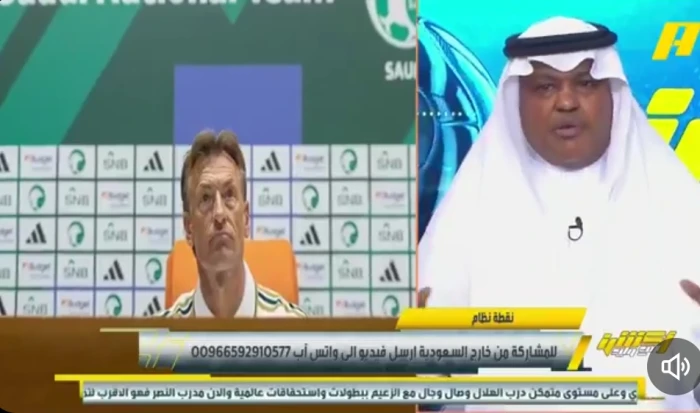 "تبريرات كارثية ".." فلاته" يعلق على أنباء رحيل هيرفي رينارد من المنتخب!