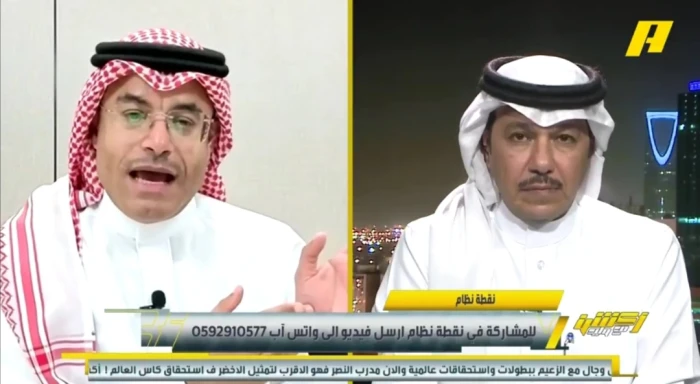 بالفيديو.. العنقري: الهلال يملك سرعة 200 لكن إنزاغي يمشي بسرعة 120 .. والشيخ يفاجئه بالرد