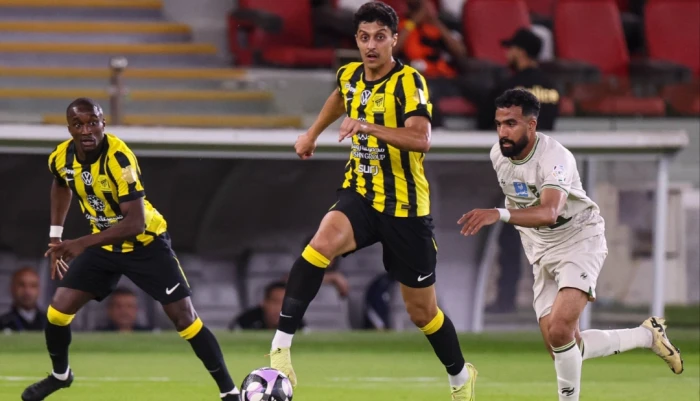 بالفيديو: الاتحاد يفوز على الحزم بهدف نظيف