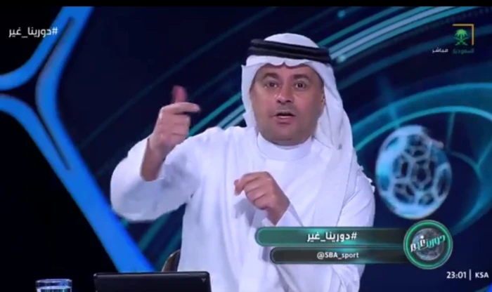 بالفيديو.. الشنيف: شعار العالمي لنهاية الجولة يا النصر أو النصر!