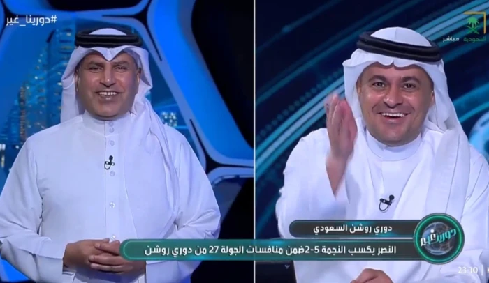 بالفيديو: القحطاني يكشف أبرز الحالات التحكيمية في مباراة النصر والنجمة