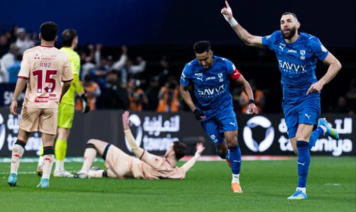 بالفيديو: الهلال يسحق الخلود بسداسية نظيفة في الدوري