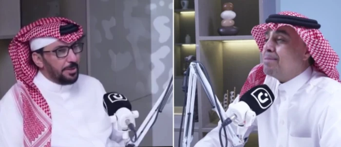بالفيديو.. الجاسر: الحمدان في النصر لا أحد يزعل عليه حتى لو سدد الكرة اتجاه الساعة.. والروقي يعلق!