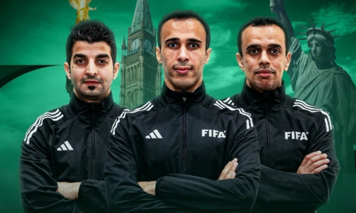 فيفا يختار طاقم تحكيم سعودي في كأس العالم 2026