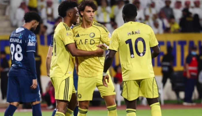 بالفيديو: النصر يفوز على الأخدود بهدفين .. ويحافظ على صدارة الدوري