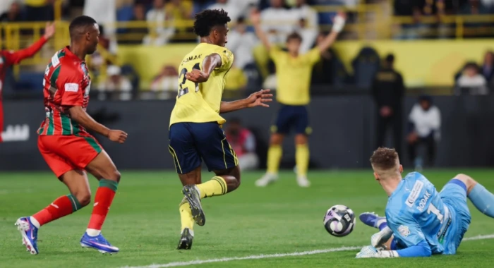 بالفيديو: النصر يفوز على الاتفاق بهدف نظيف.. ويحافظ على صدارة الدوري