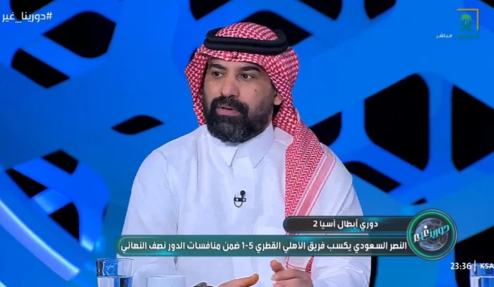 بالفيديو.. عطيف: يجب أن يفرض جيسوس شخصيته حتى على رونالدو