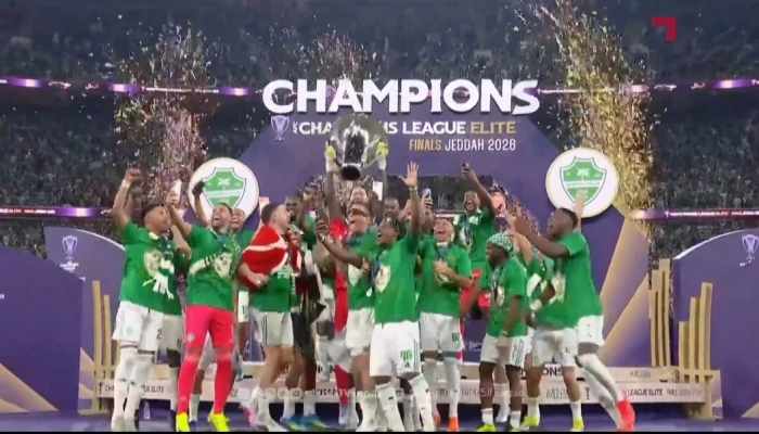بالفيديو.. لحظة تتويج الأهلي بلقب دوري أبطال آسيا للنخبة بعد فوزه على ماتشيدا الياباني