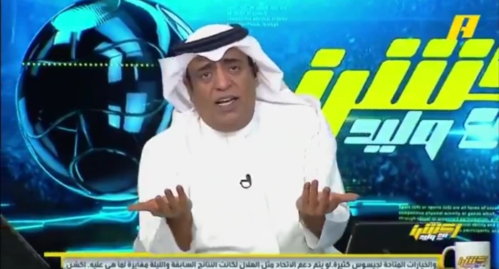 لا تعتقد أنك لاعب سوبر.. بالفيديو: الفراج يوجه رسالة شديدة اللهجة لـ عبدالرحمن العبود