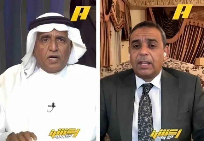 ركلة جزاء لم تُحتسب.. بالفيديو: خلاف بين فودة وعثمان بشأن حالات تحكيمية شهدتها مواجهة الهلال والخلود