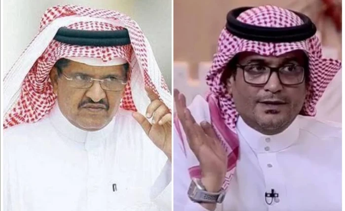 "بأن على حقيقتك".." جستنيه" يرد على تغريدة " البكيري" بشأن مدرج الهلال في نهائي كأس الملك!
