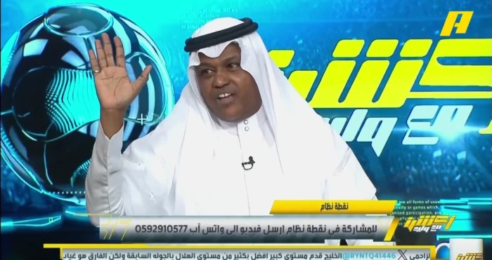 بالفيديو.. فلاته يعلق على طلب فهد سندي تمديد فتراته الرئاسية للاتحاد