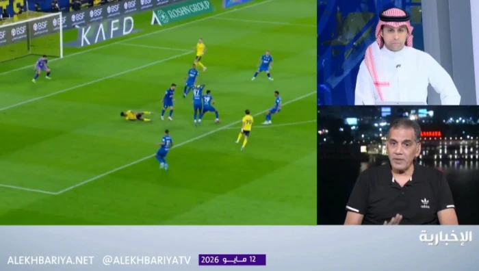 بالفيديو..الغندور: الحكم حرم النصر من ركلة جزاء صحيحة أمام الهلال