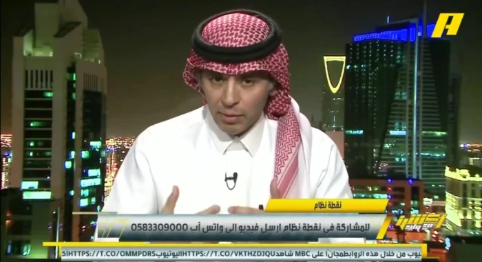 بالفيديو.. الفهيد يفاجئ الهلاليين: أنا مع بقاء إنزاغي لهذا السبب