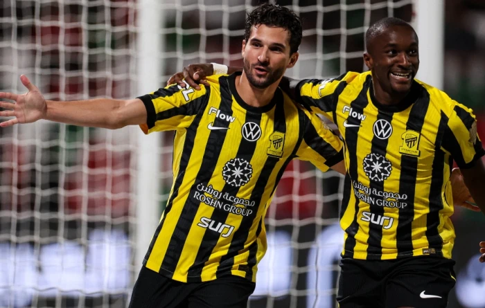 بالفيديو ..الاتحاد يفوز على الاتفاق بثلاثية في الدوري
