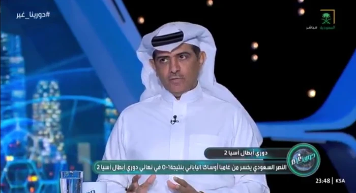 بالفيديو.. الهريفي: النصر لن يستحق تحقيق لقب الدوري في هذه الحالة ورونالدو خذل جيسوس في آخر مباراتين