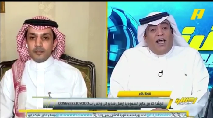 بالفيديو.. الفراج: ماذا لو حقق الهلال الدوري وهو بأسوأ مستوى هل سنقول أنه حققه بالريوس؟.. الزلال يجيب