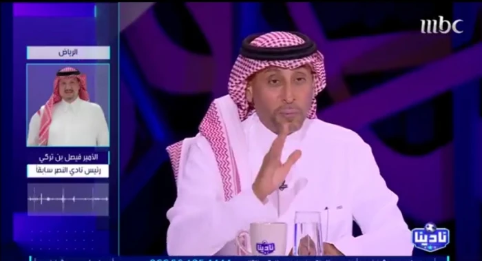 بالفيديو.. الأمير فيصل بن تركي يعلق على من يقول بإنه لا يحب سامي الجابر
